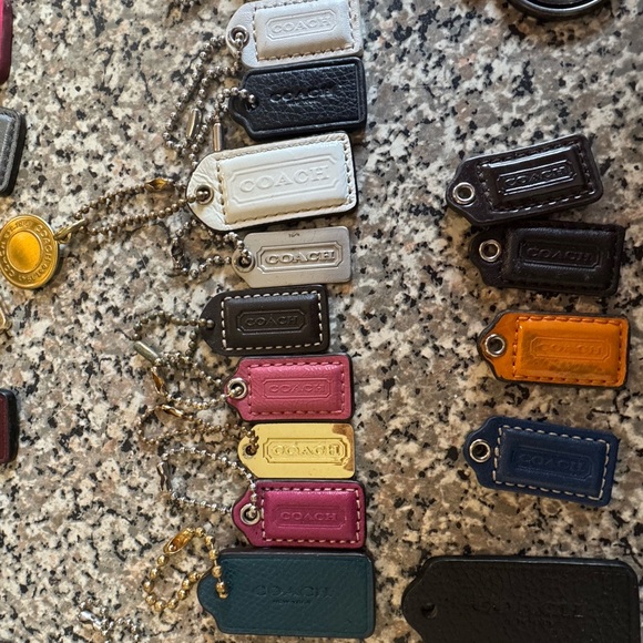 Coach tags bundle - Picture 13 of 16
